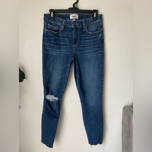 Paige verdugo ankle jeans - Picture 1 of 4